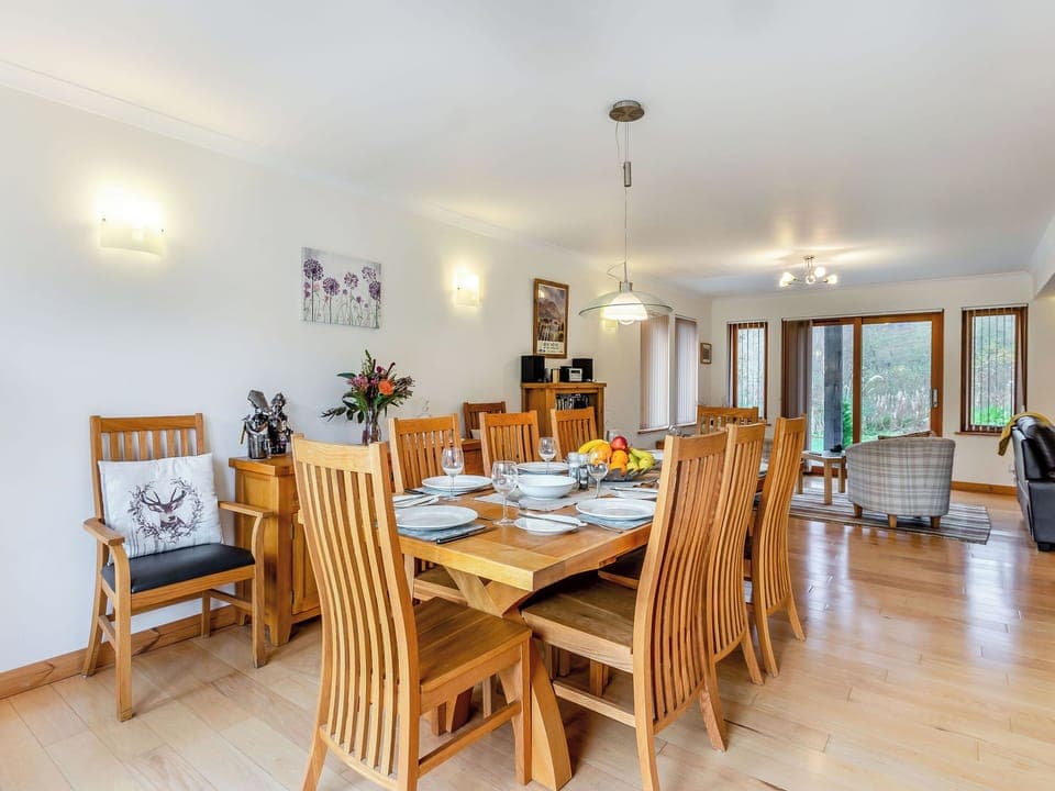Dining Area | Am Bruadar, Dalmally, near Taynuilt