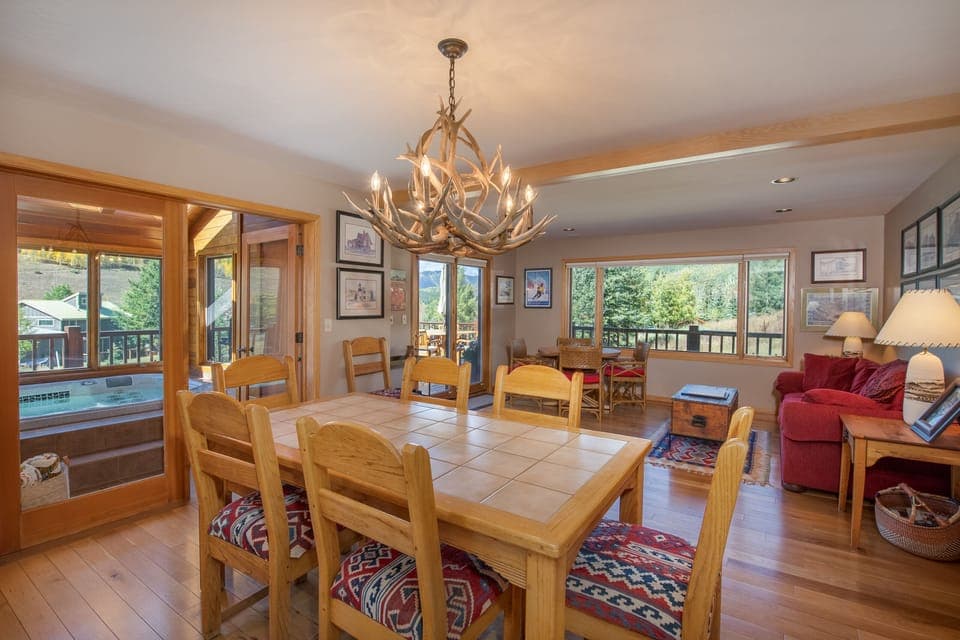 Dining table