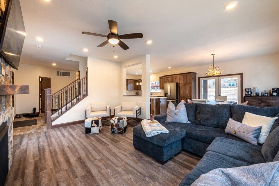Open living space