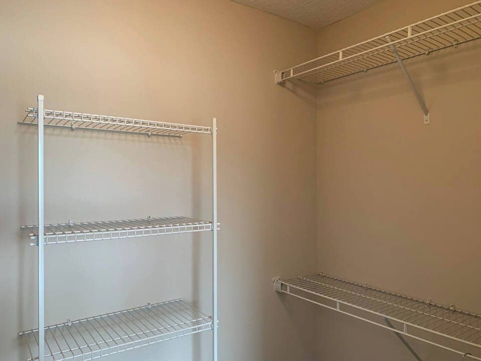 Another view of the spacious closet. 