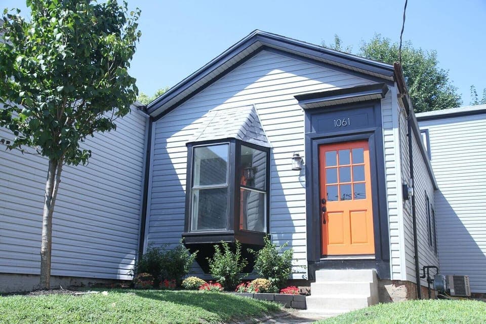 The Orange Door welcomes you to Louisville