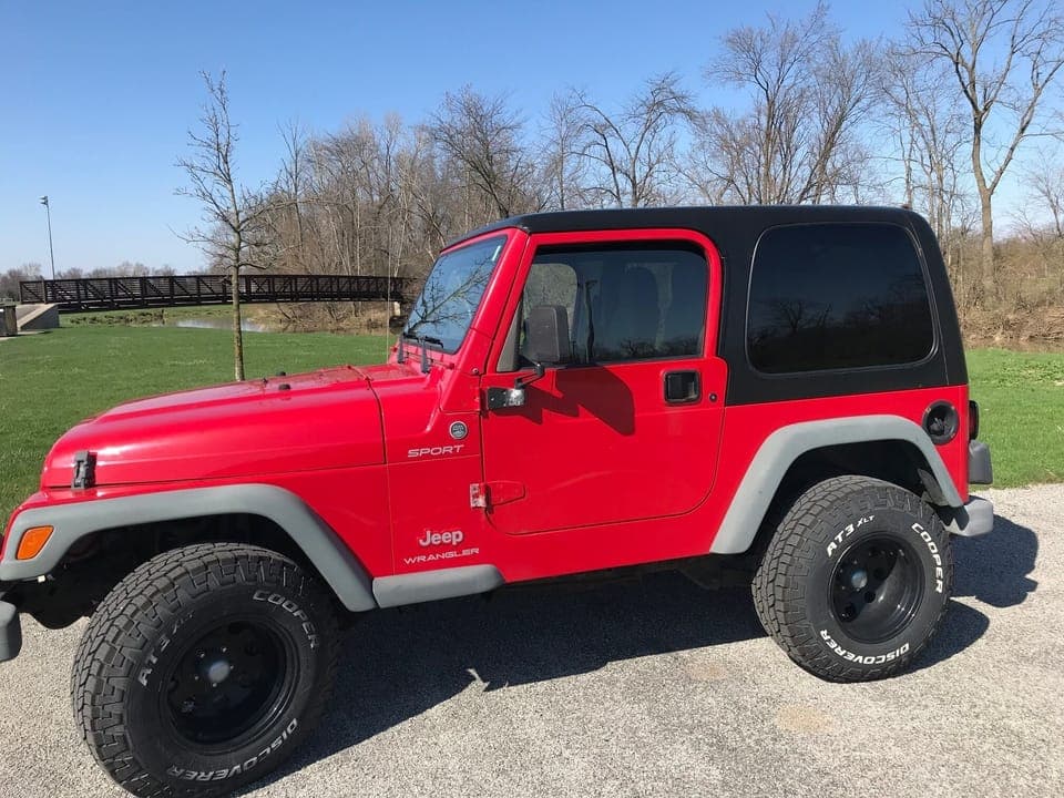 Rent this Jeep Wrangler on site through TURO
