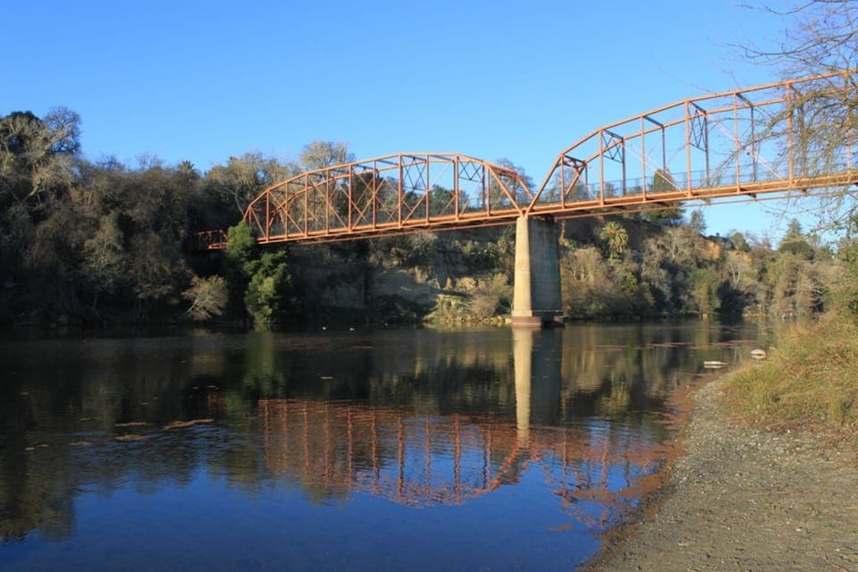 American River at Fair Oaks Bridge