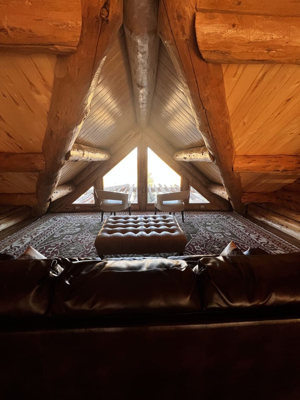 Upper level loft