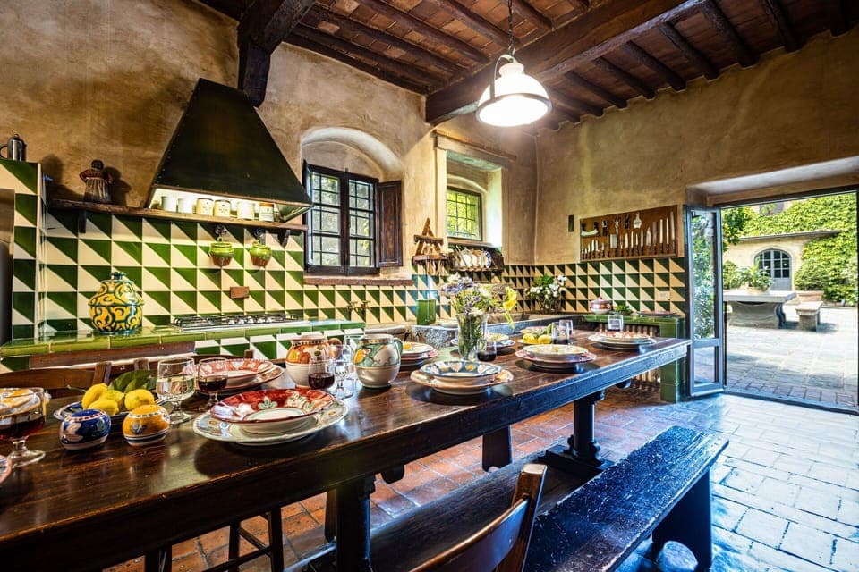 Food, Table, Furniture, Tableware, Building, Window, Interior Design, Cuisine, Plate, Dish