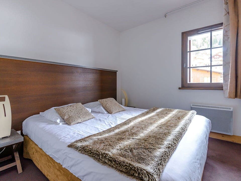 Furniture, Building, Property, Window, Comfort, Azure, Wood, Bed Frame, Interior Design