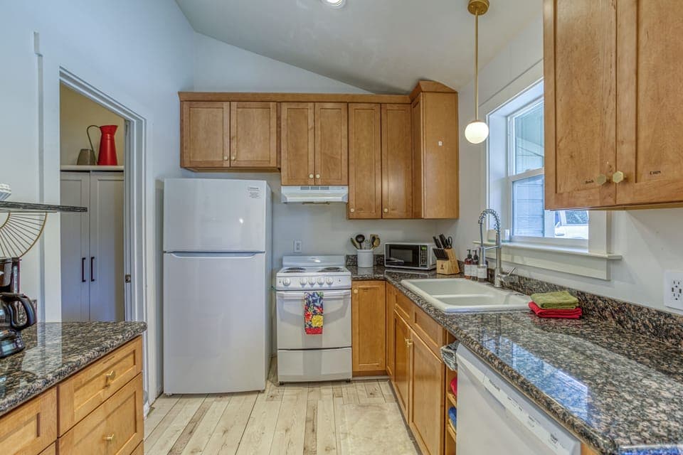 Kitchen view