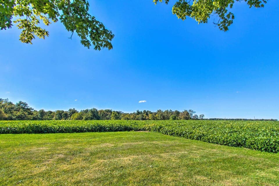 Surrounded by Farmland