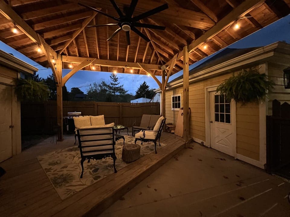 Terrace/patio