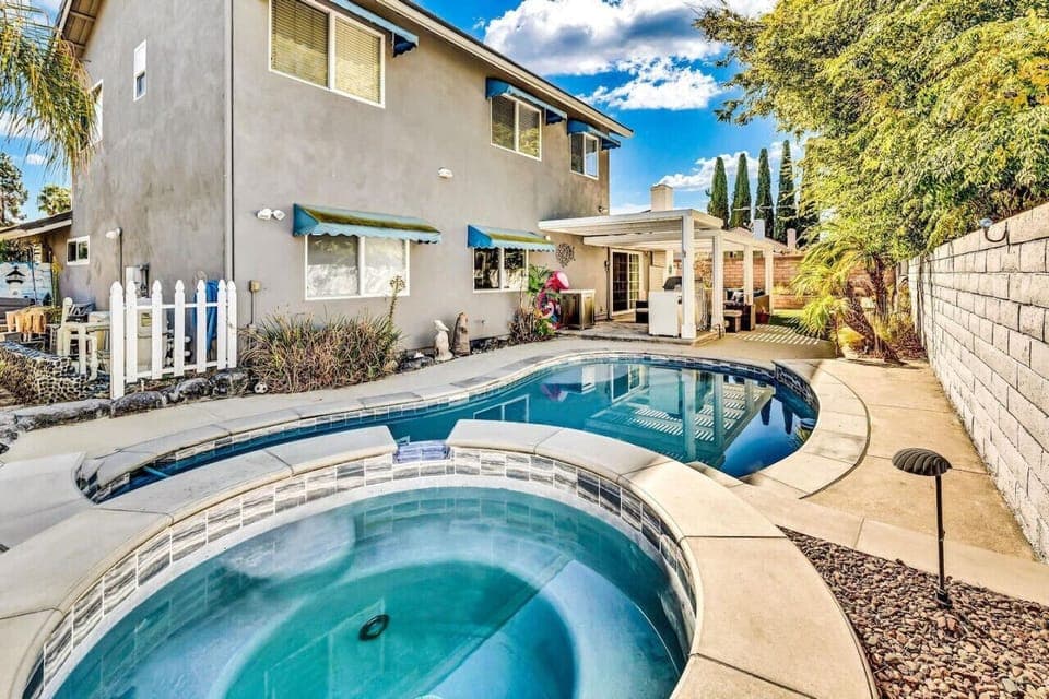 Private Pool and Spa