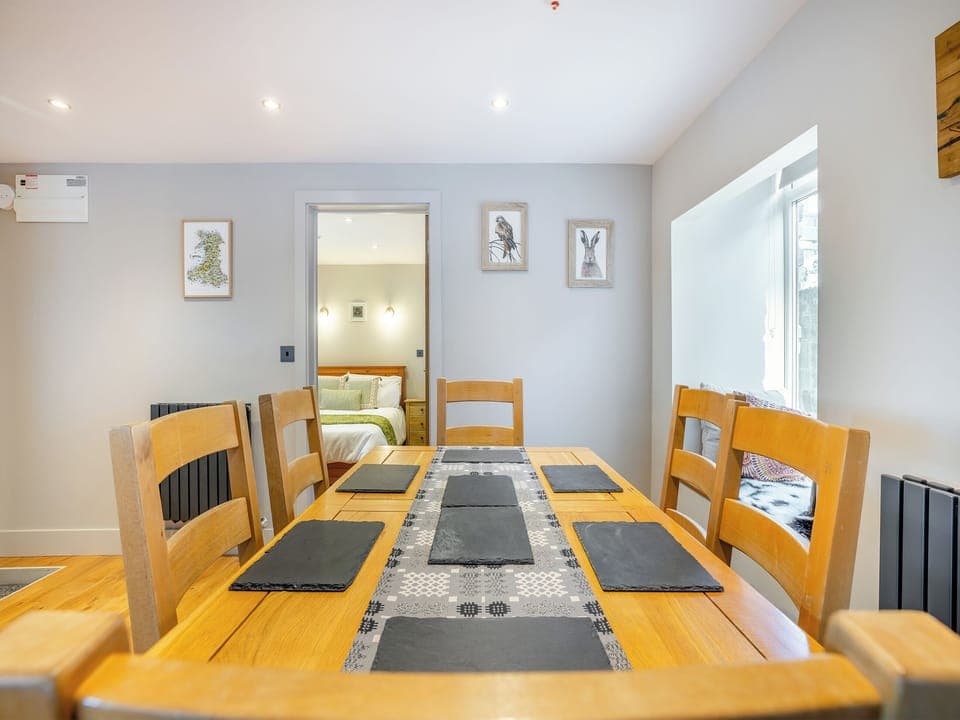 Dining Area | Yr Hen Beudy, Tregaron