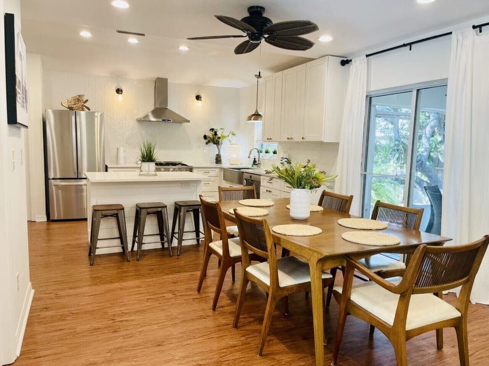 Dining and Kitchen