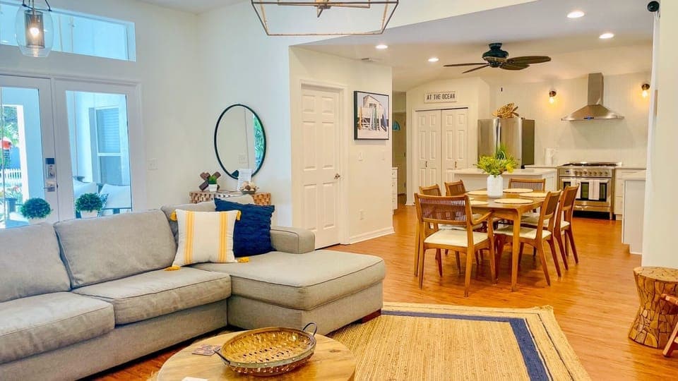 First Floor Main Living Room
