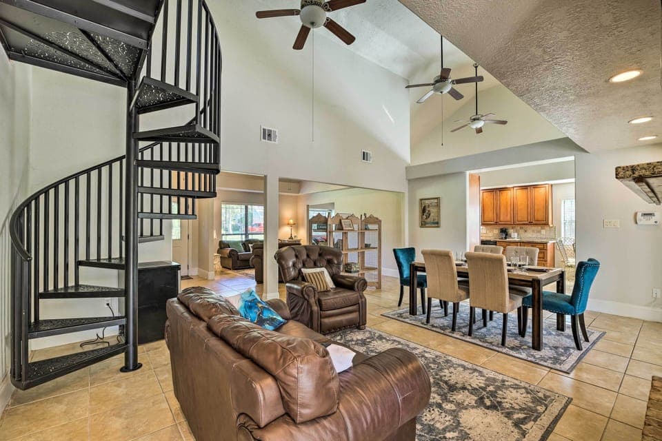 Seabrook Vacation Rental | 4BR | 2.5BA | Step-Free Access | 2,700 Sq Ft