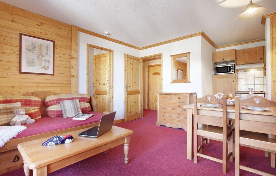 Prepare a meal in the equipped kitchen.