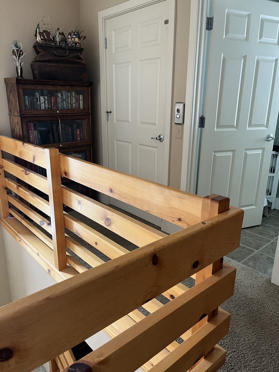 Door to the Elevator on the 3rd level