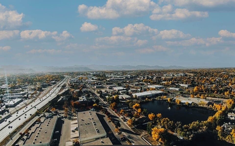 Aerial view
