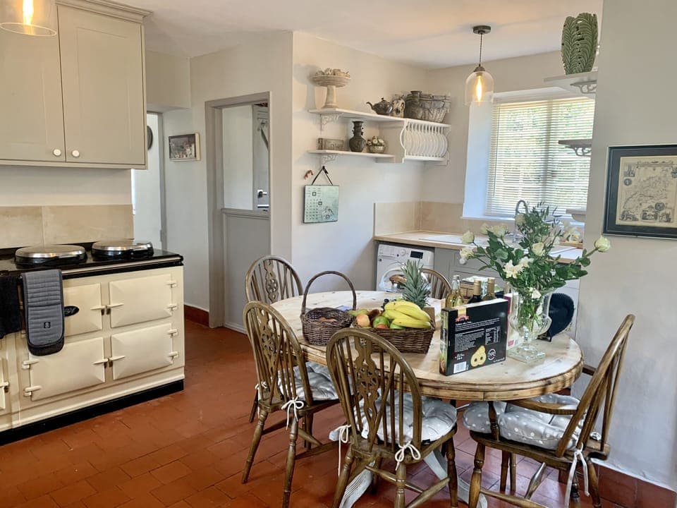 Kitchen/Breakfast room with Aga 