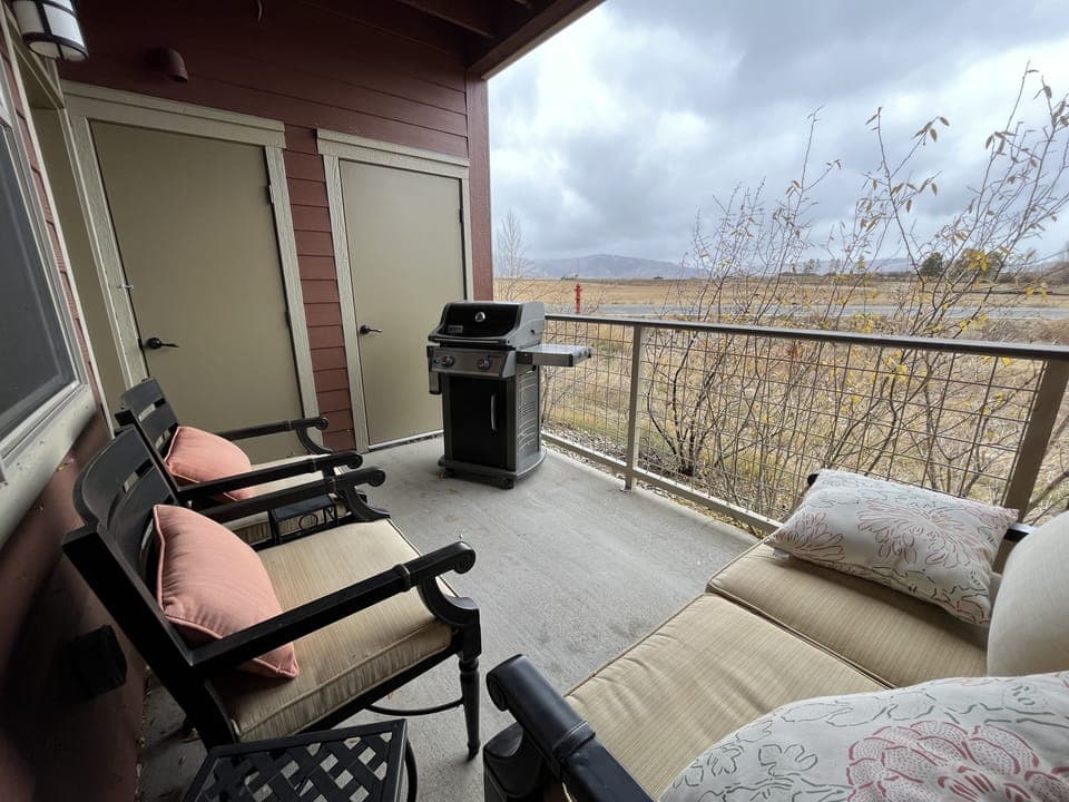 Patio view