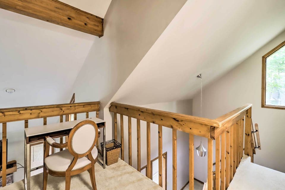 Stairs to Access 2nd Floor