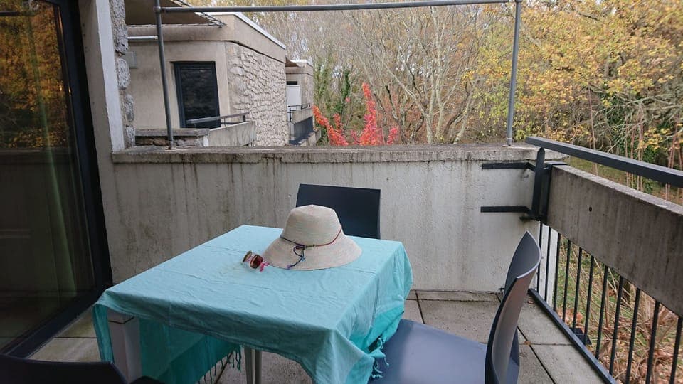 Our unit may come equipped with a balcony or terrace!