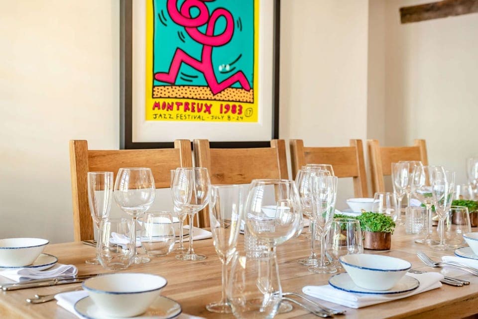 Cross Keys Cottage Dining Area - StayCotswold