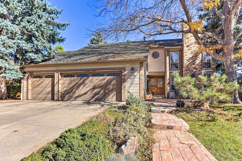 Centennial Vacation Rental | 4BR | 2.5BA | 2,526 Sq Ft