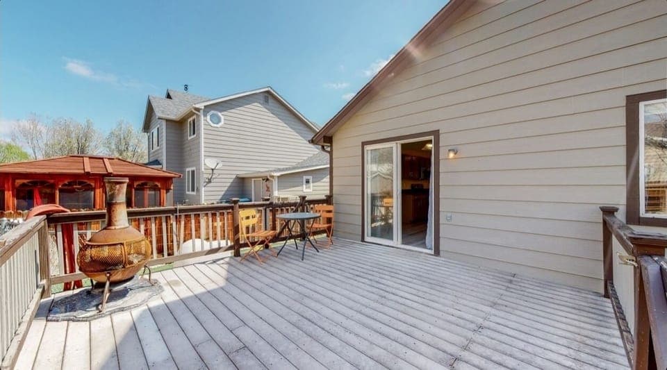 Terrace/patio