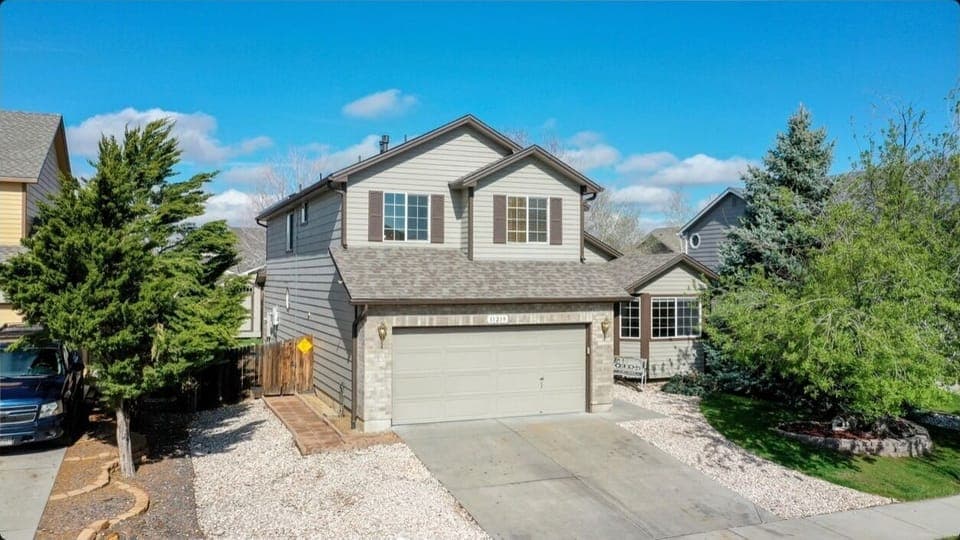 Entire house 