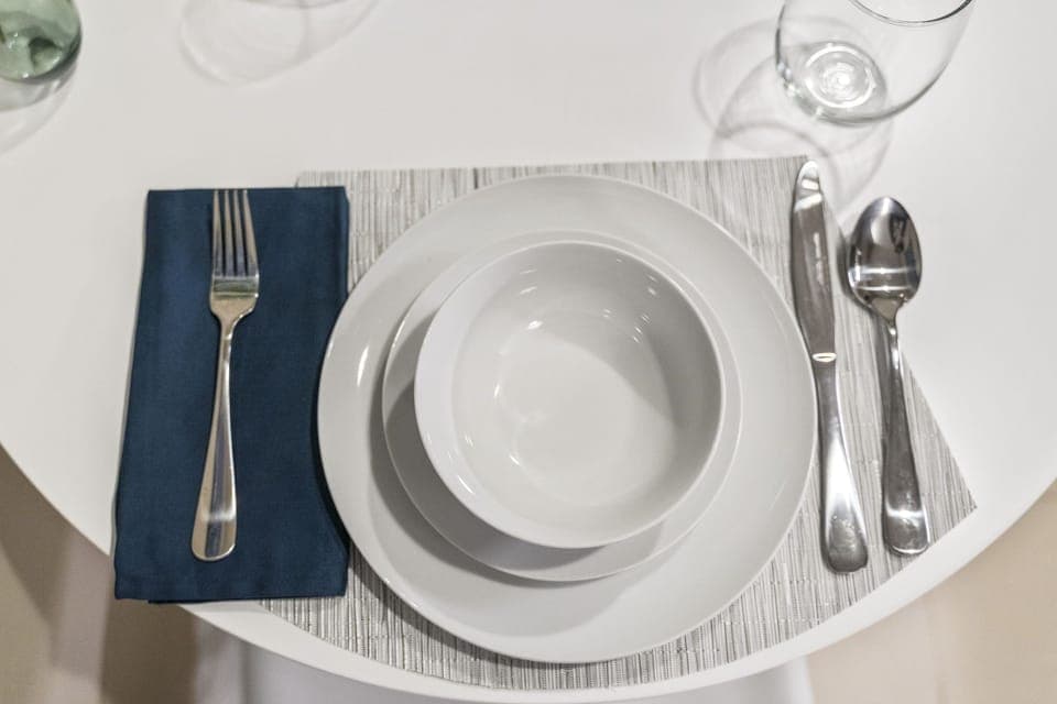 Dine in style perfect for a comfortable home cooked meal