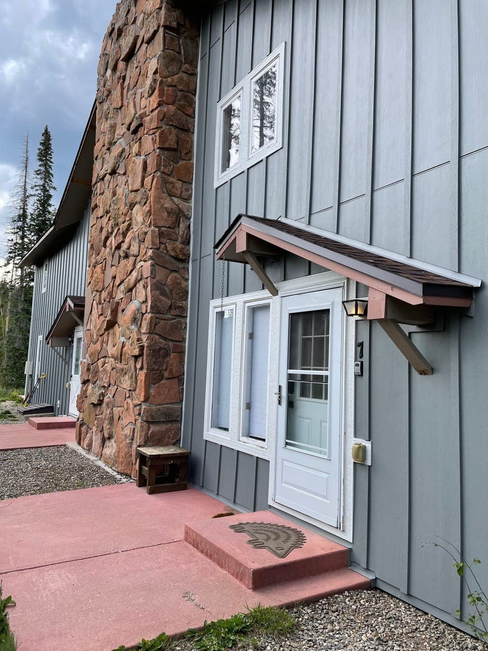 Exterior detail