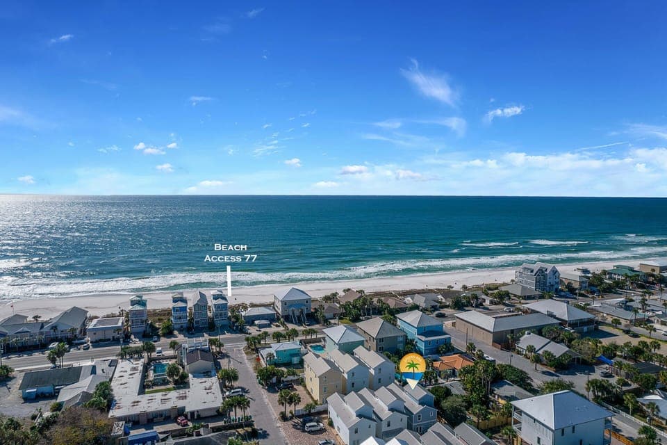 275 ft to ocean