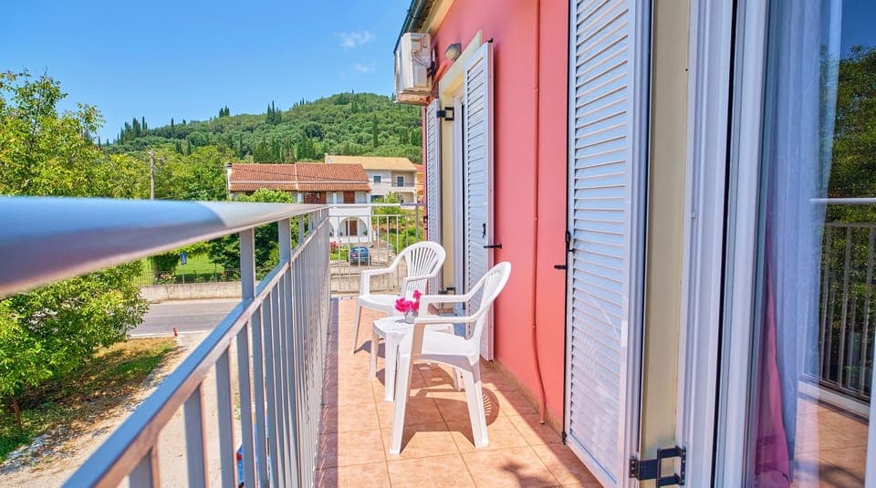 Stacys Apartment 3 near Sidari- By the Balcony 