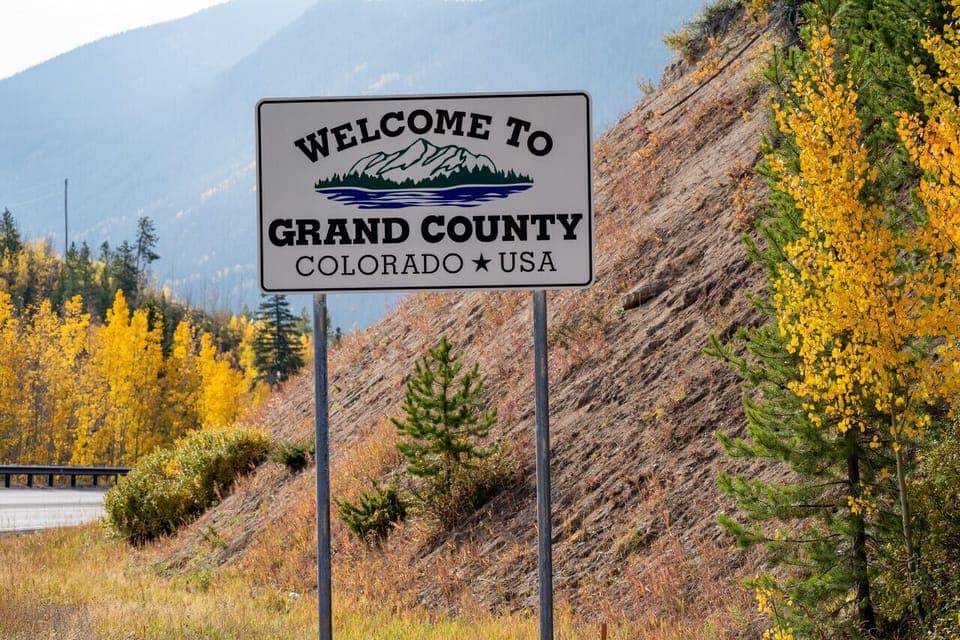 Grand County Sign
