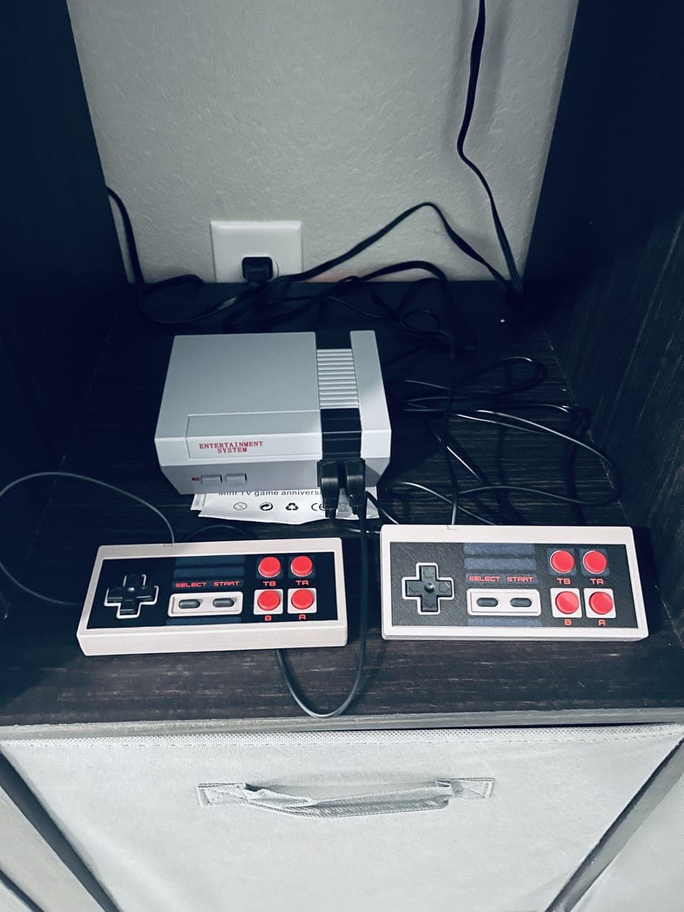 Video game system with lots of the old fun games!