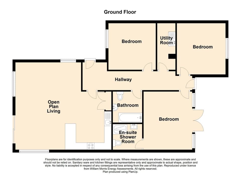Morawelon - Floorplan