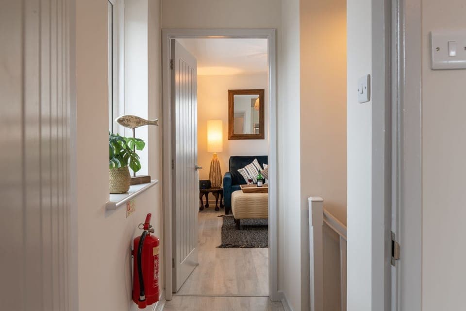 Kittiwake Cottage hallway