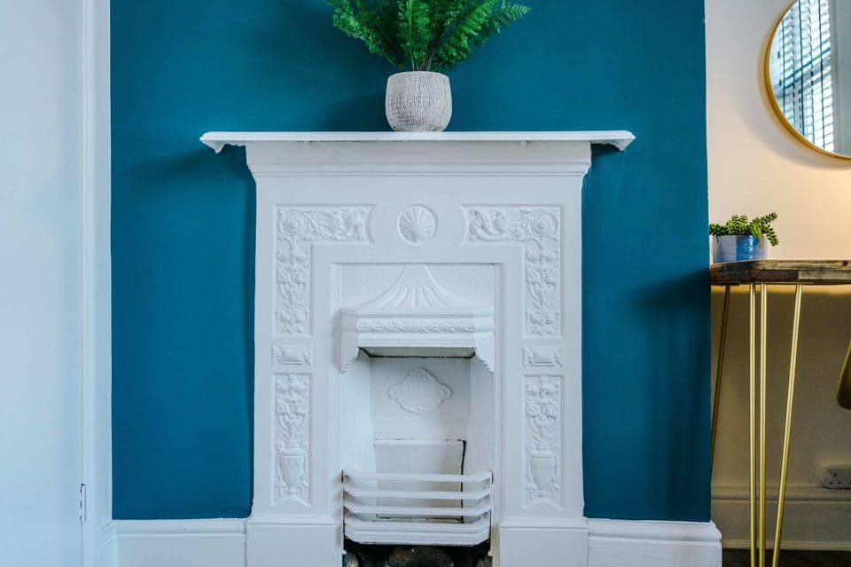 King Bedroom - can be set up as King bed or 2x Single beds (upon advance request)