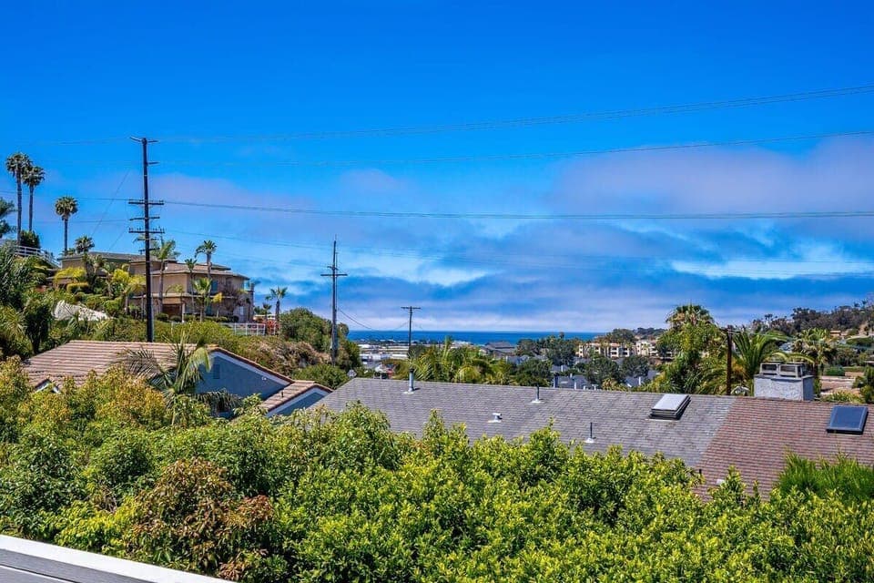 Ocean View from balcony 