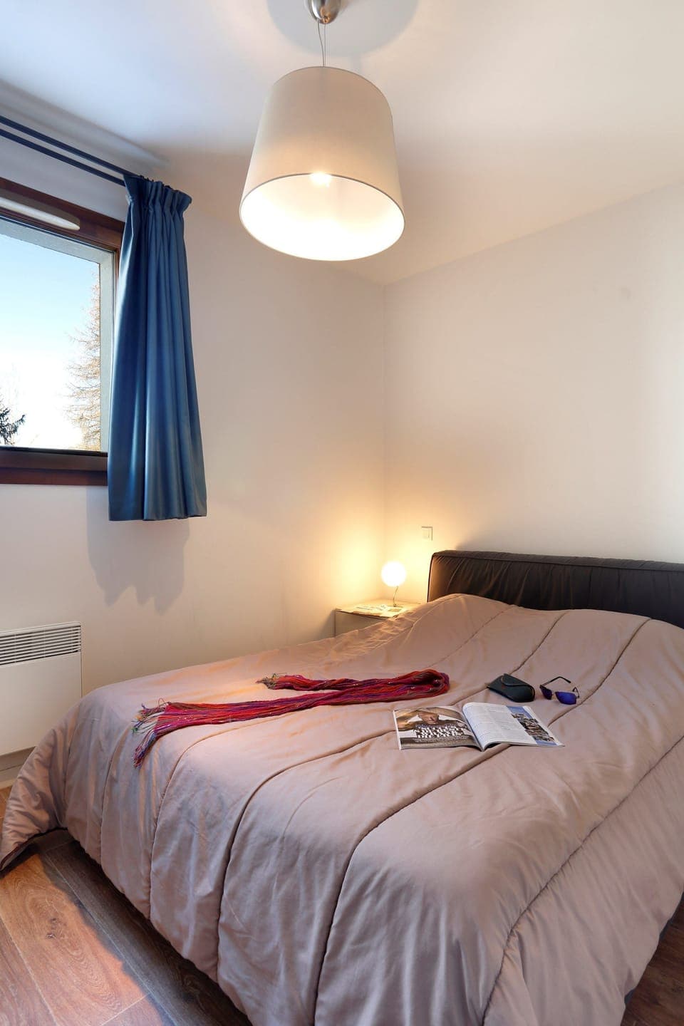 Drift to sleep in the Double bed in two of the bedrooms.