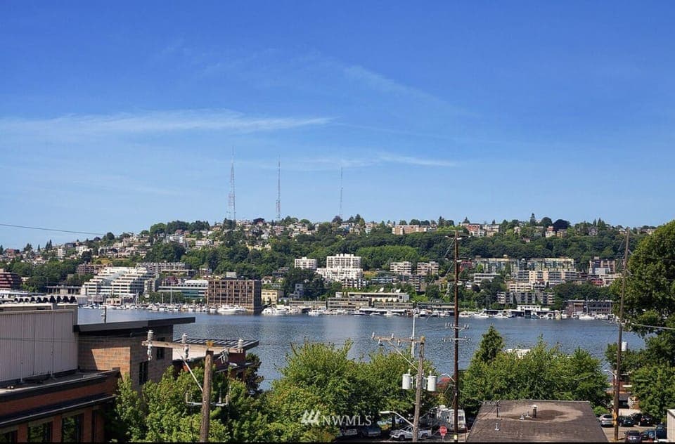 Views from rooftop deck!