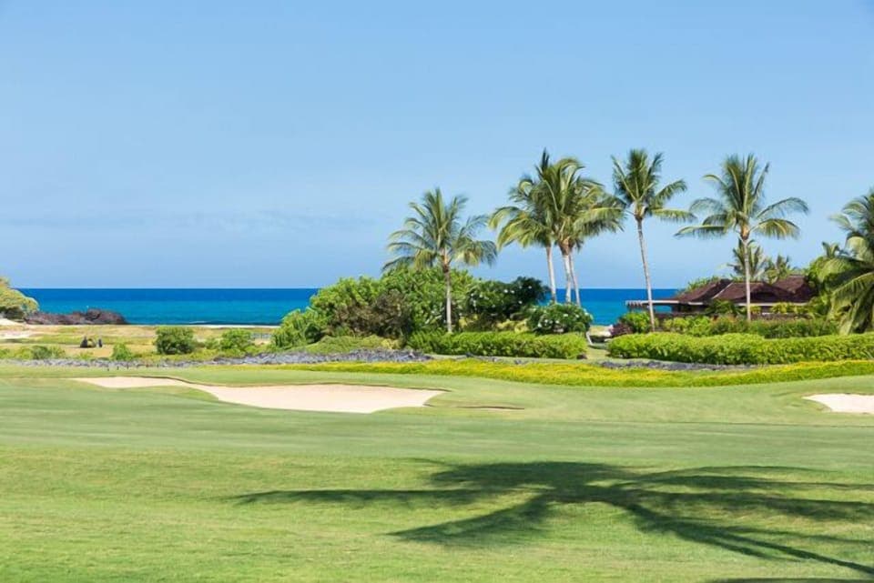 Golf Villa 1101- Golf Course- Ocean Views - Relax and Rejuvenate 