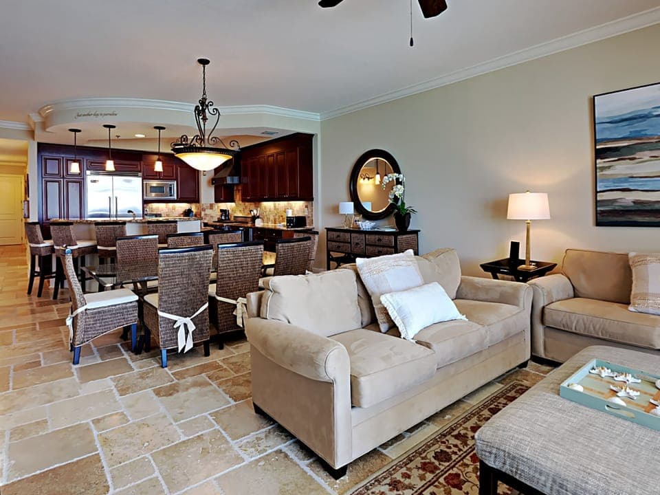 Open Living Concept