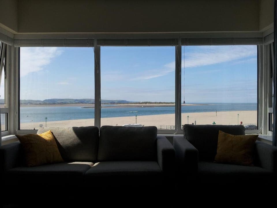 Breathtaking view across the estuary