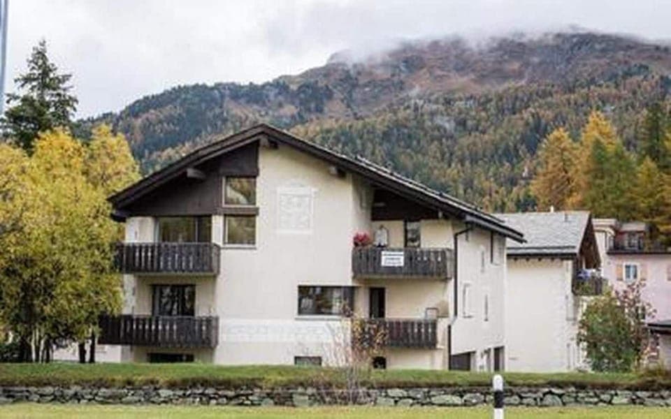 Exterior view summer