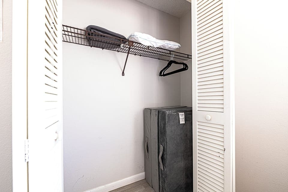Large closet