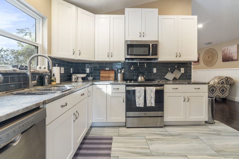 Fully equipped kitchen!