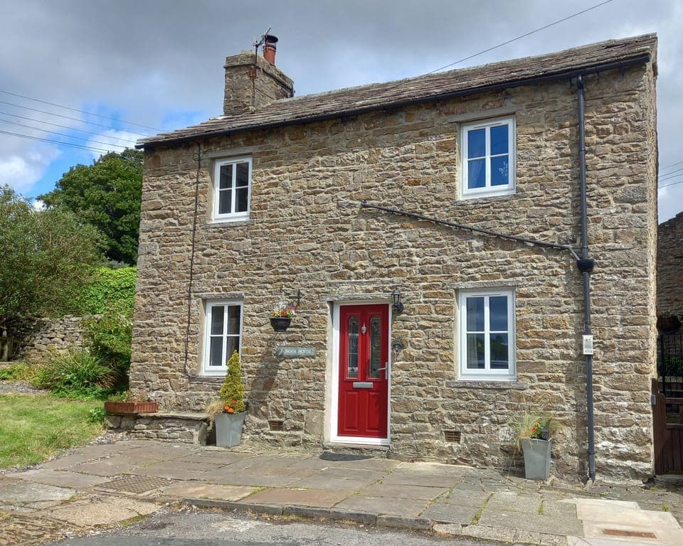 School House in Askrigg, Wensleydale in the Yorkshire Dales