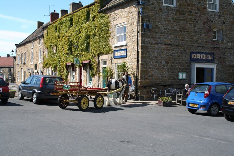 Market place in Masham