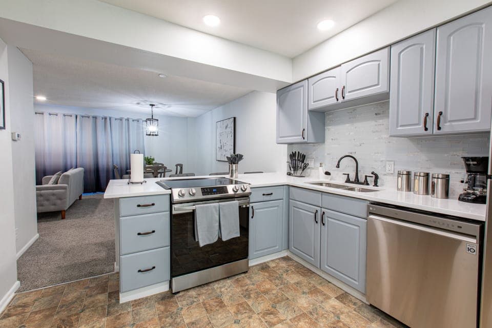 Kitchen in main floor